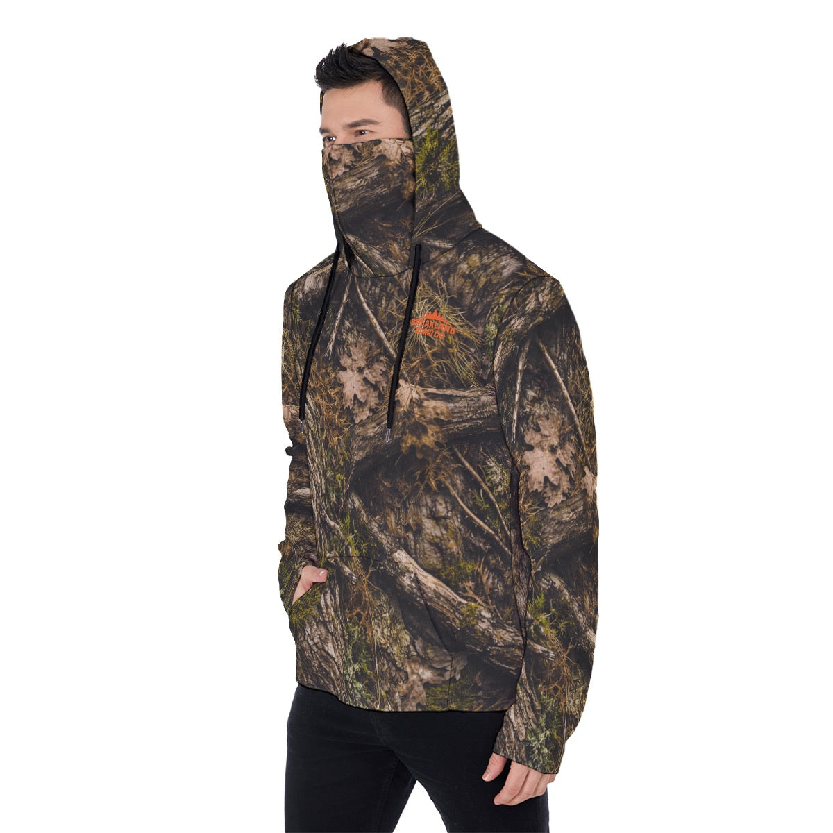 Breakland Big Timber Masked Hoodie