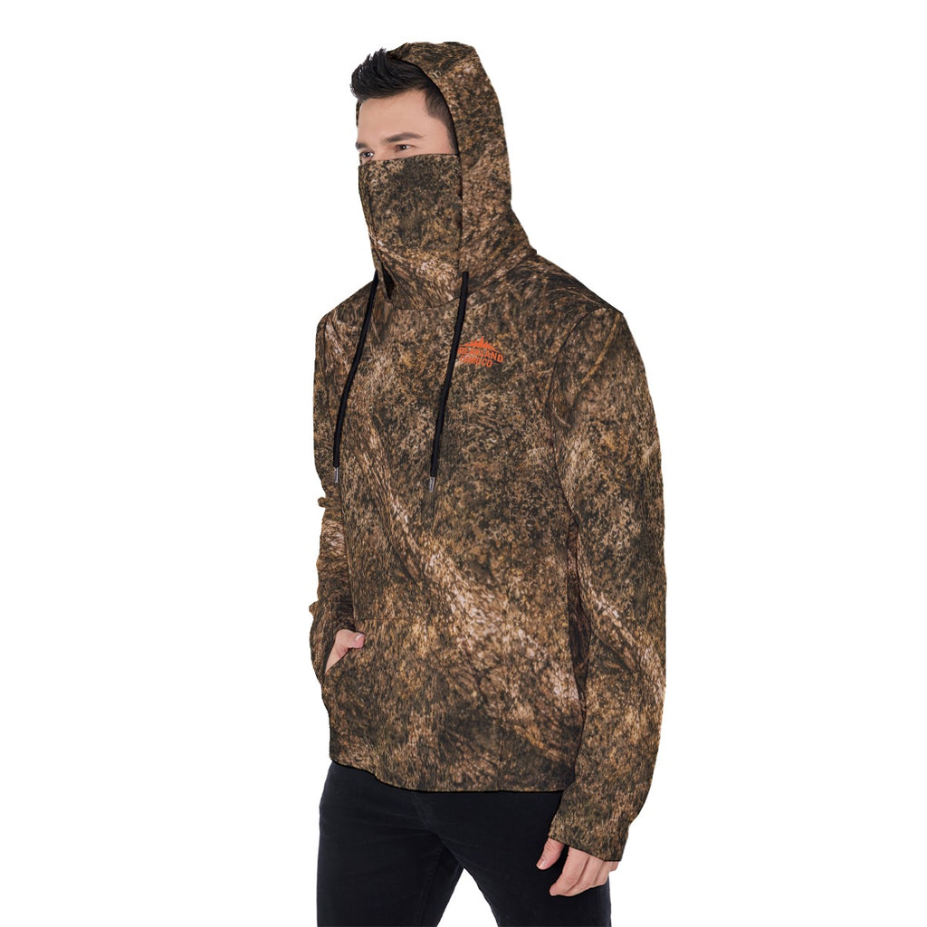 Breakland Forest Floor Masked Hoodie