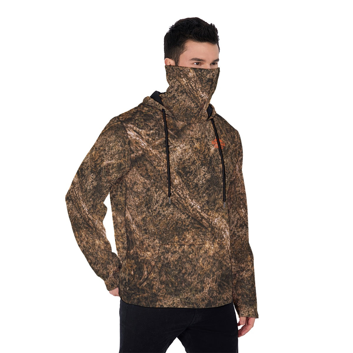 Breakland Forest Floor Masked Hoodie
