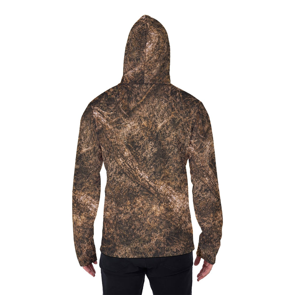 Breakland Forest Floor Masked Hoodie