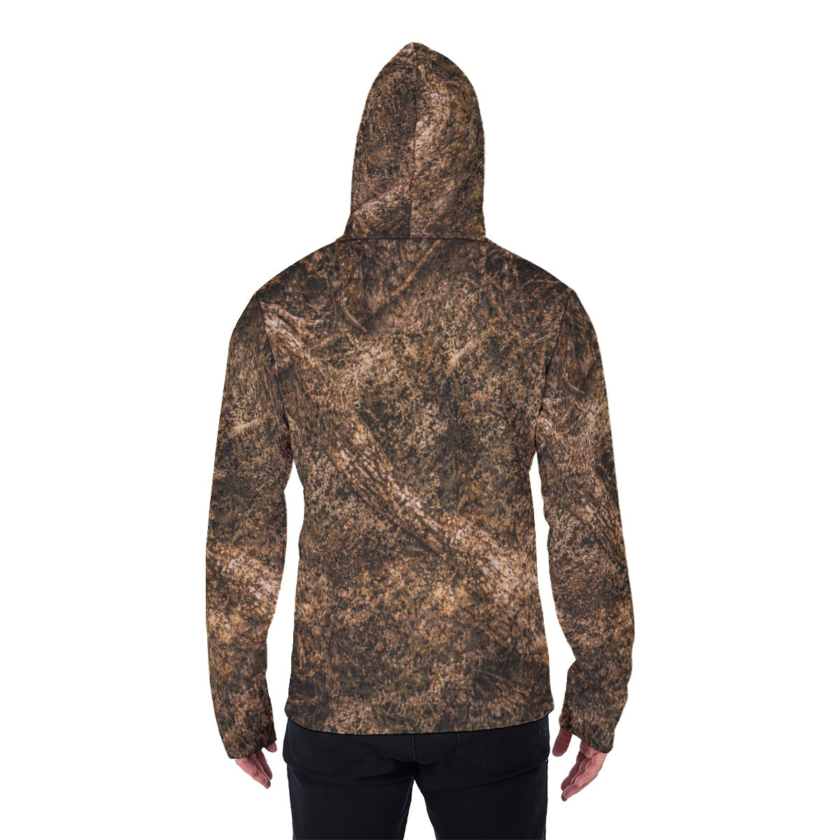 Breakland Forest Floor Masked Hoodie